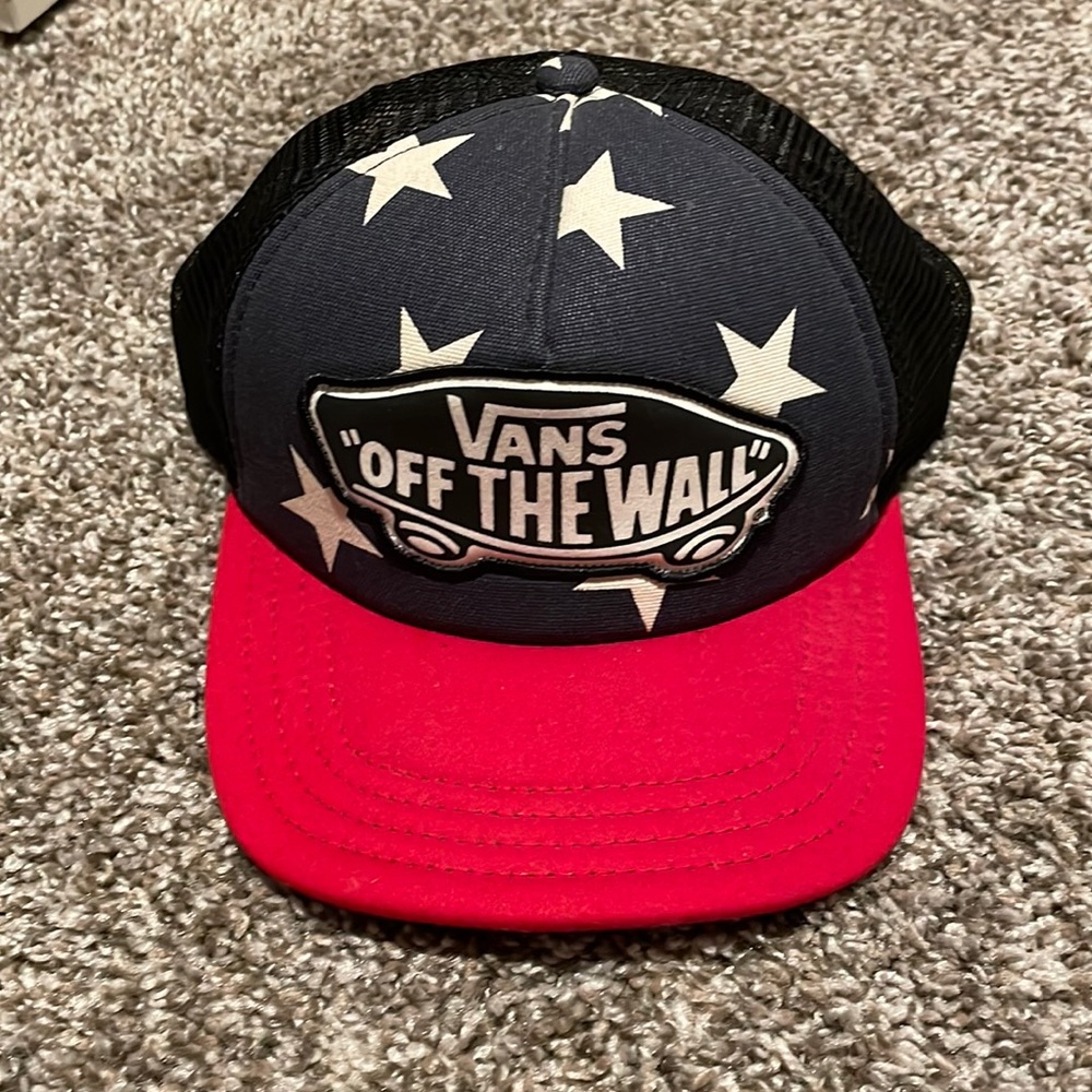 Vans America Stars & Stripes SnapBack Hat